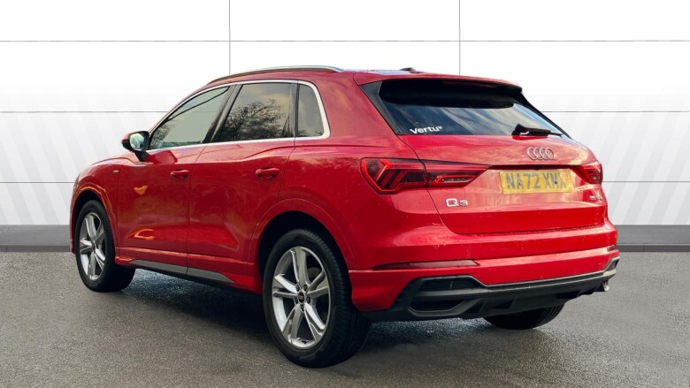 Audi Q3 35 TFSI S Line 5dr S Tronic Petrol Estate